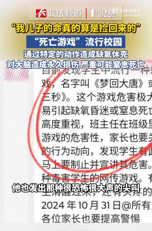 “死亡游戏”再次流行校园？全社会应构筑守护青少年的“生命之篱”